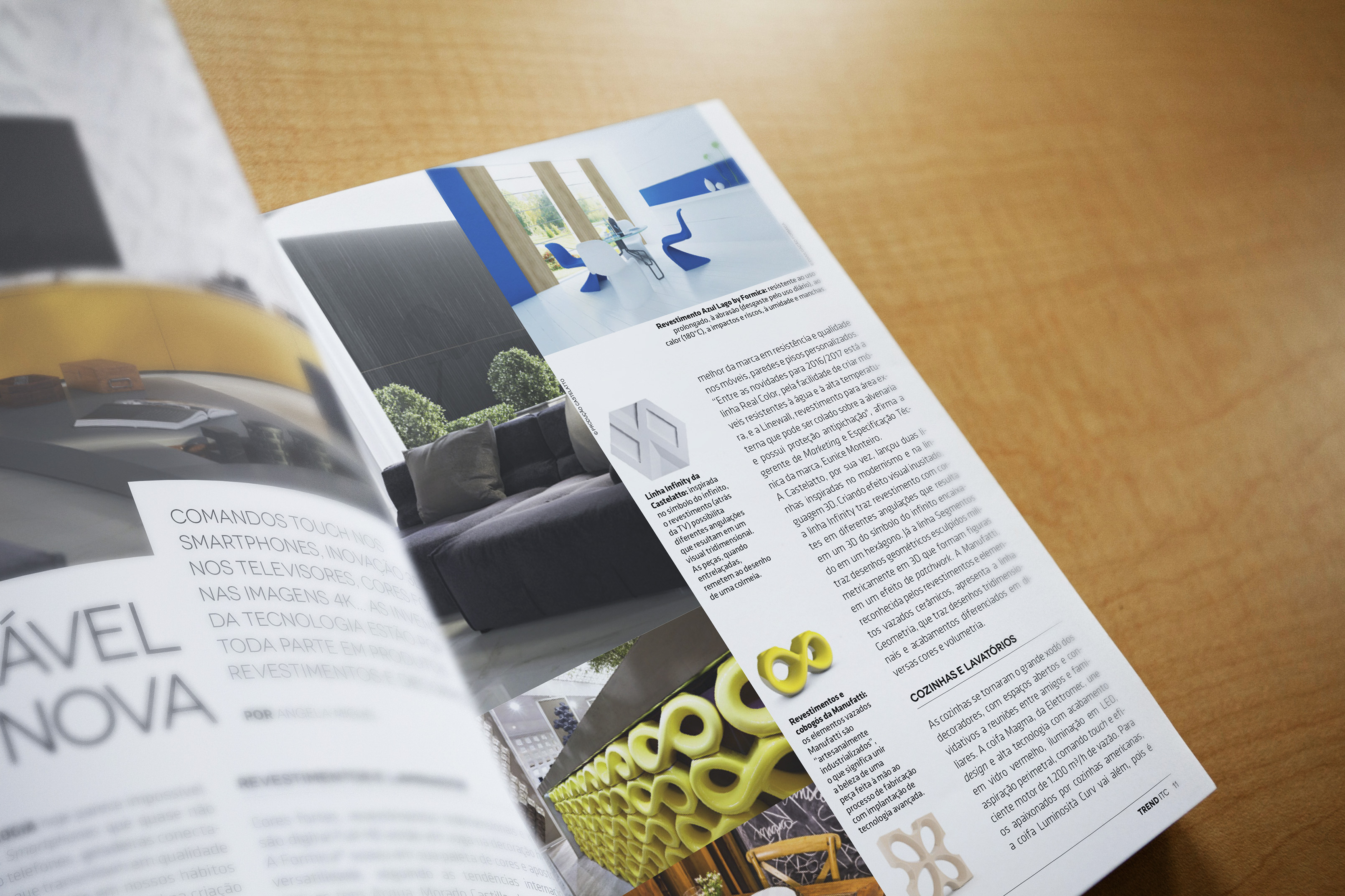 Projeto da Revista Trend ITC