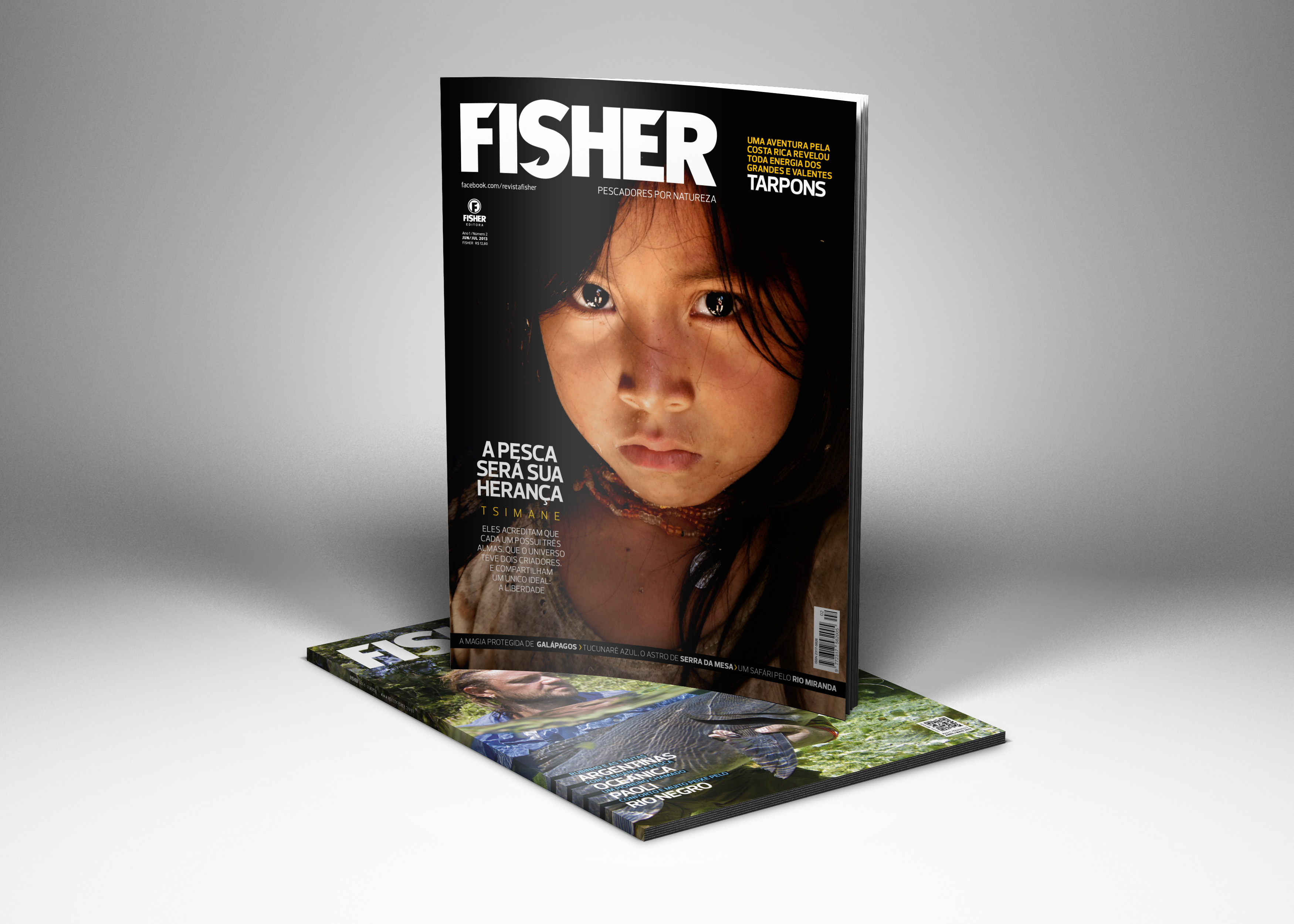 Projeto editorial Revista Fisher