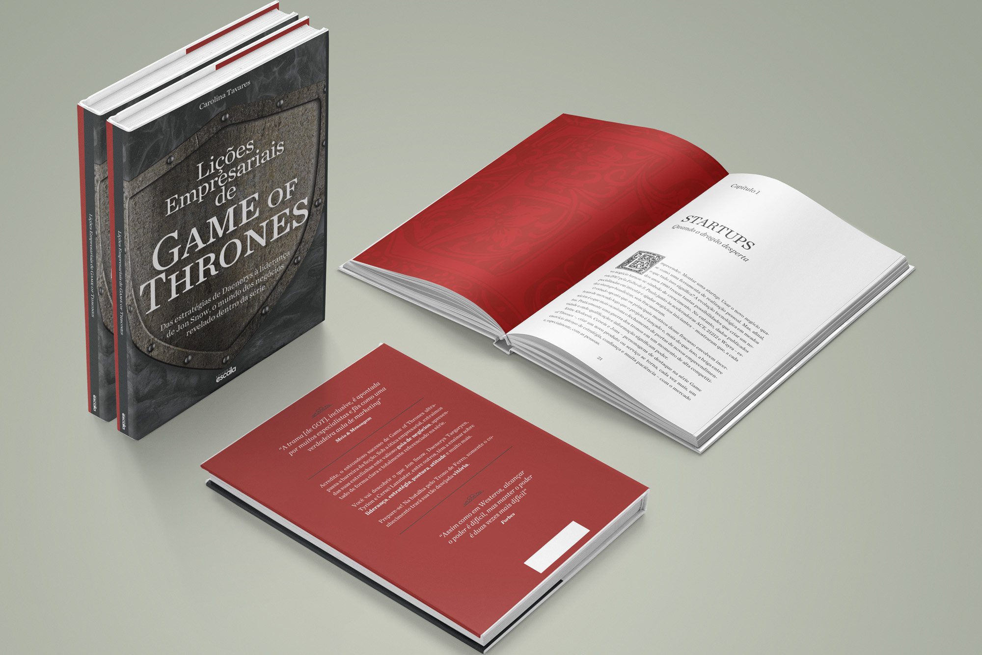 Livro Lições empresariais de Game of Thrones